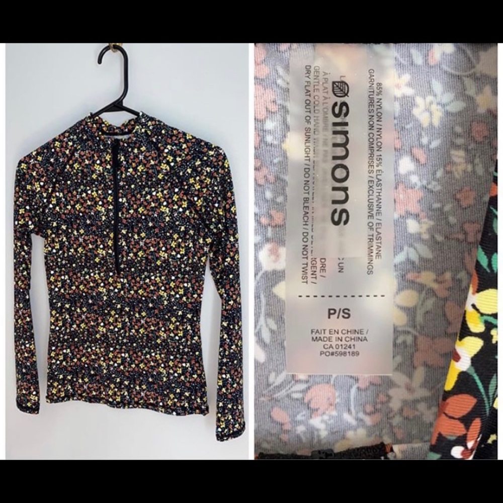 Floral Athletic Wear.